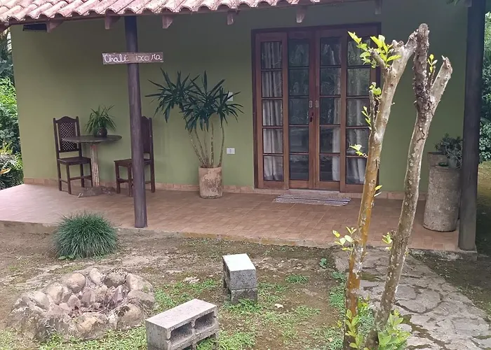 Armazem Do Porto Chale Ixora Hotel Morretes